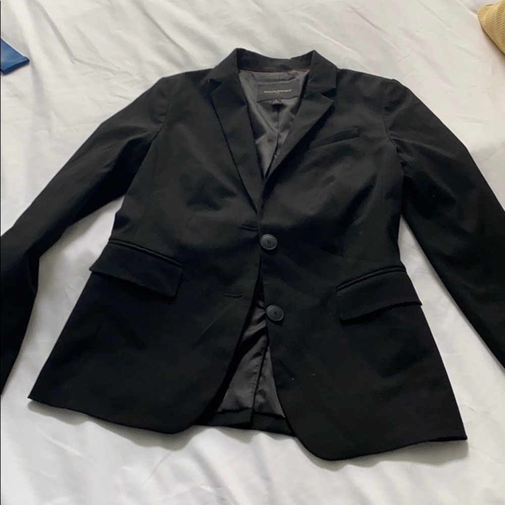Banana Republic Black Blazer
